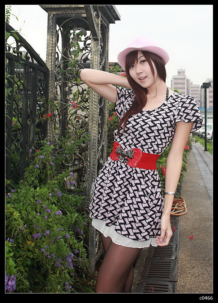 清纯白富美Angel 外拍 1